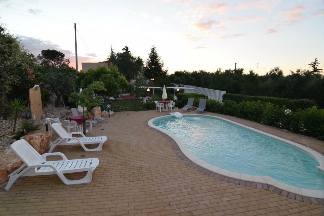 Villa Ottavia Monopoli Ngoại thất bức ảnh